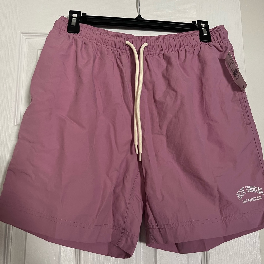 Purple Swim Shorts